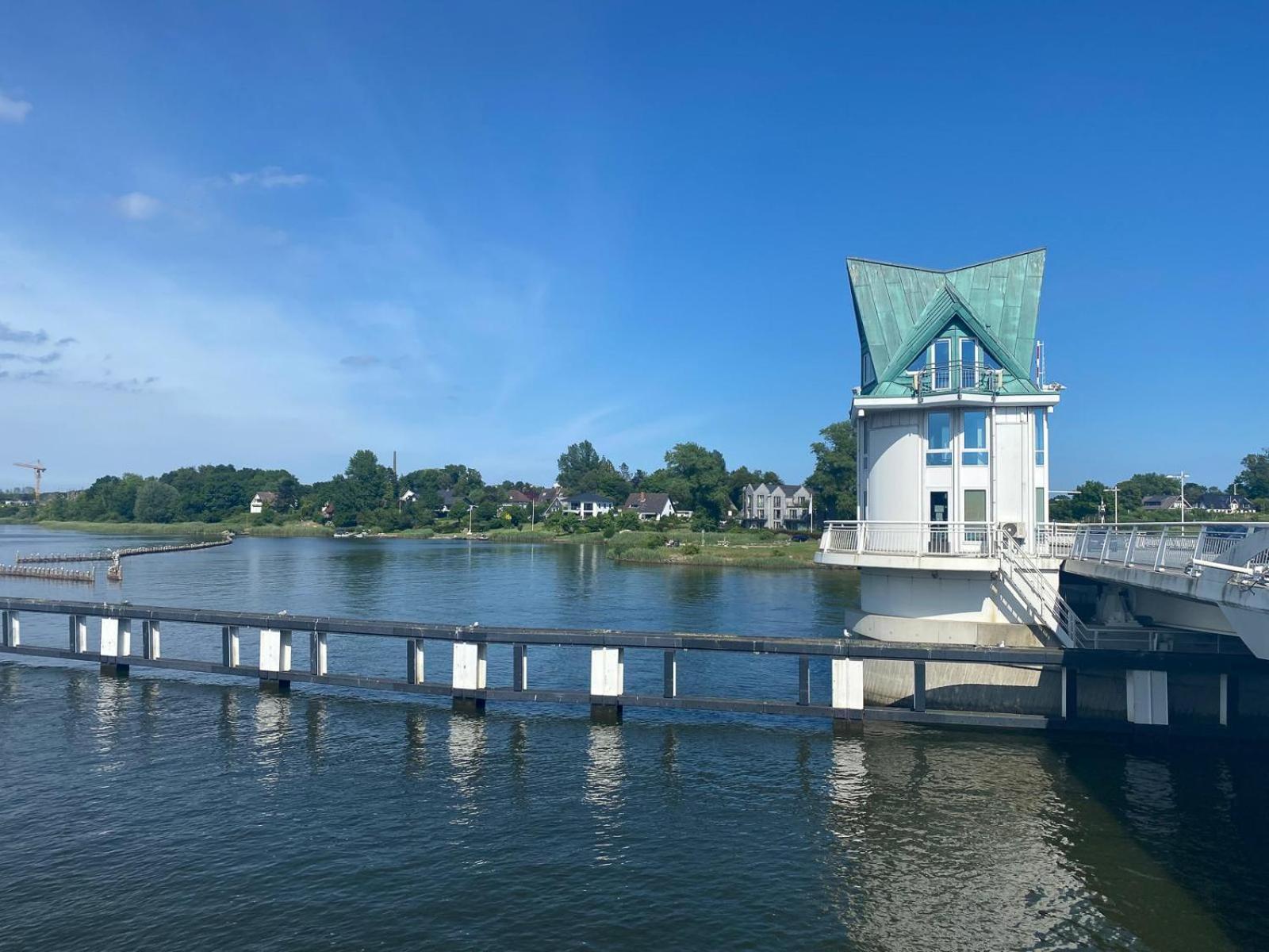 Waterkant Kappeln Exteriér fotografie