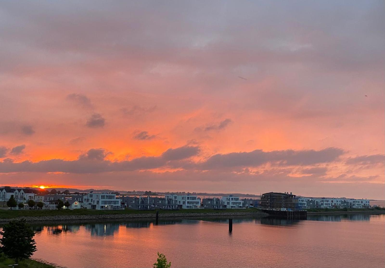 Waterkant Kappeln Exteriér fotografie