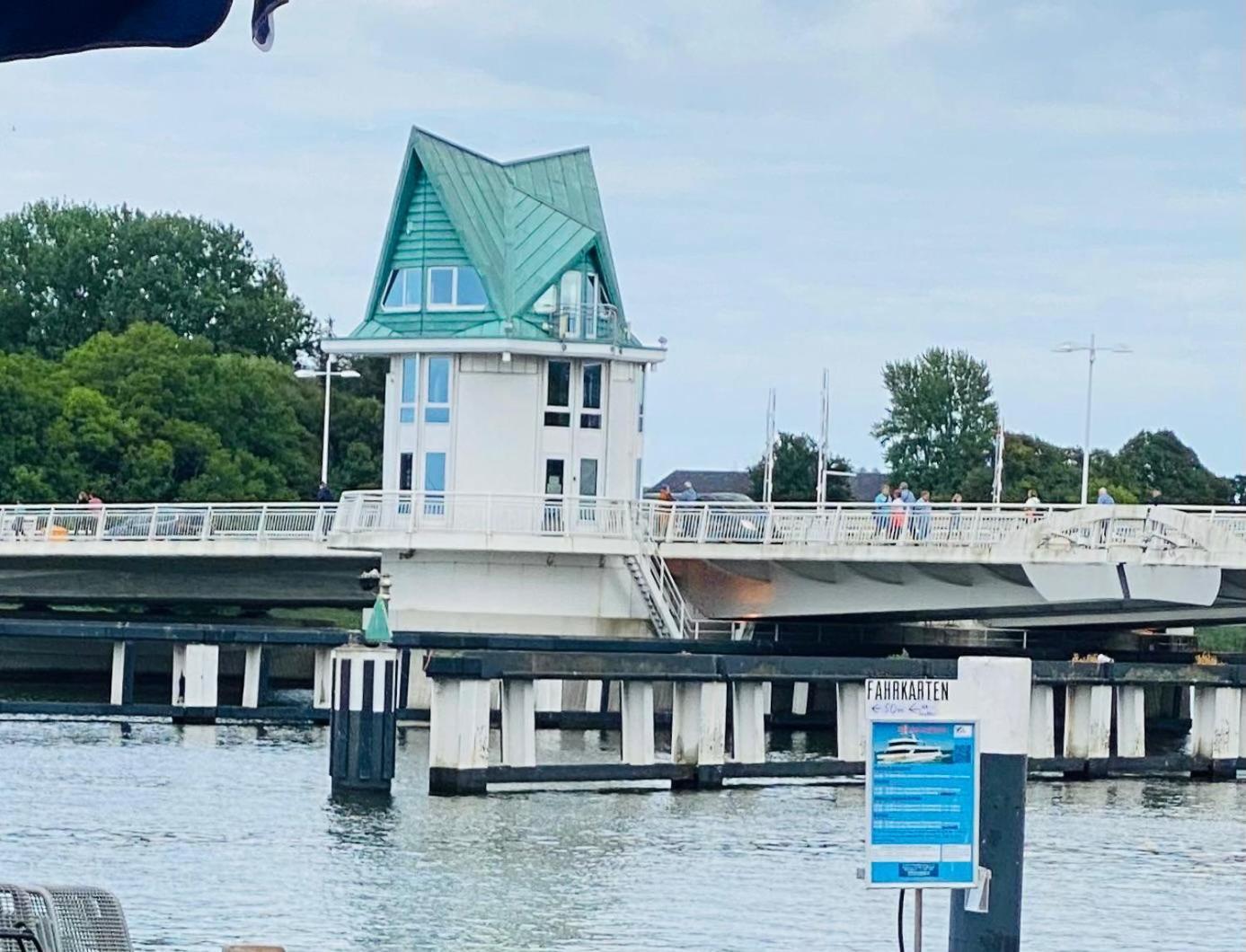 Waterkant Kappeln Exteriér fotografie
