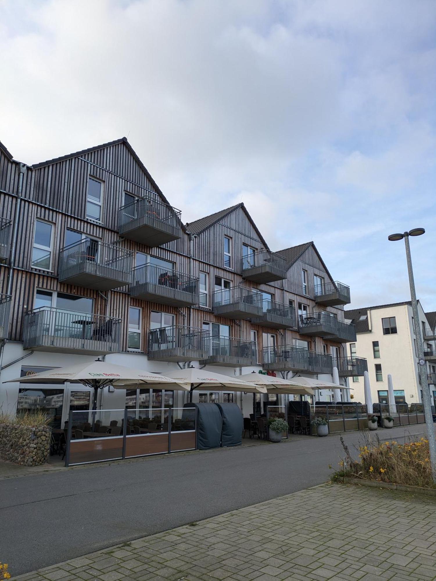 Waterkant Kappeln Exteriér fotografie