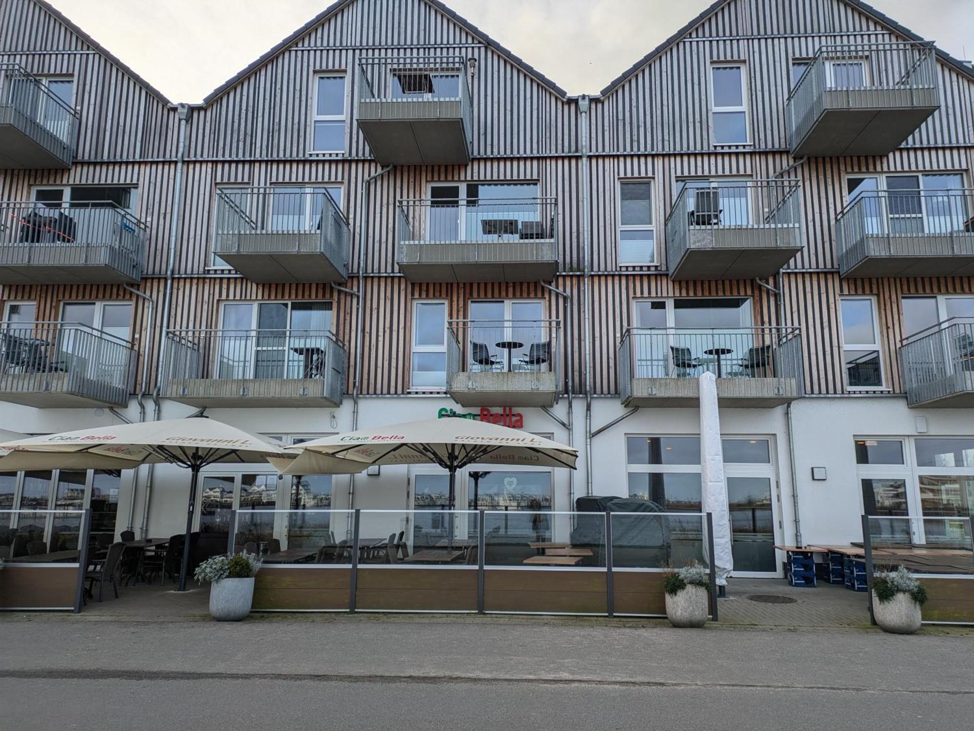 Waterkant Kappeln Exteriér fotografie